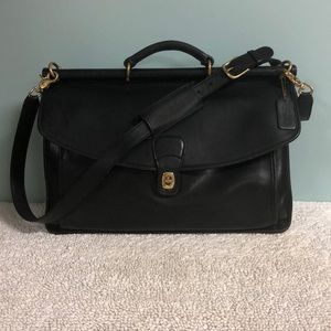 Vintage Coach Briefcase